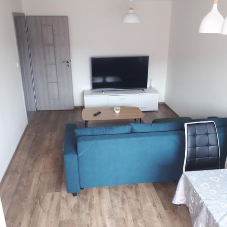 Apartament Gdansk Stogi Plaza מראה חיצוני תמונה