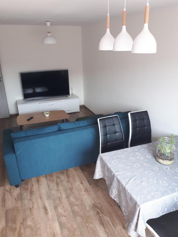 Apartament Gdansk Stogi Plaza מראה חיצוני תמונה