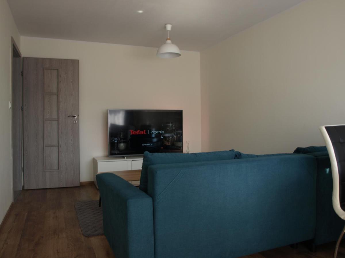 Apartament Gdansk Stogi Plaza מראה חיצוני תמונה
